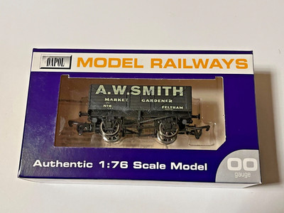 Wessex Wagons Ltd Edition of 223 - 7 Plank Open Wagon A.W. Smith of Feltham