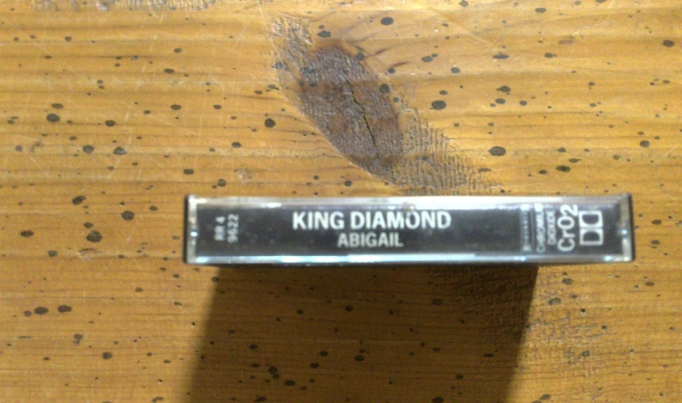 King Diamond - Abigail CASSETTE Foto 3 de 4