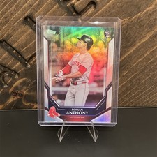 Roman Anthony Topps 2026 Series 1 #260 Rookie Parallel Red Sox Baseball