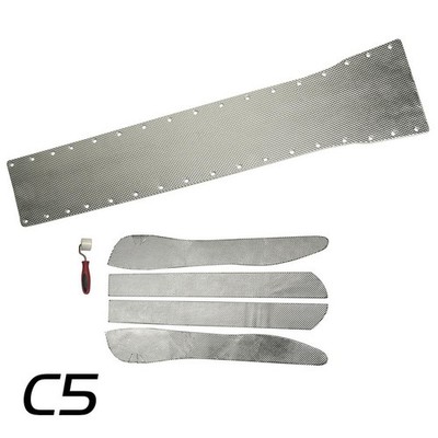 Design Engineering  Transmission Tunnel Plate Shield Kit Fits Chevy Corvette C5