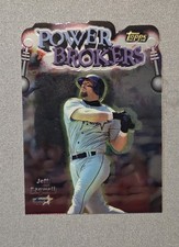 1999 Topps - Power Brokers Jeff Bagwell #PB8