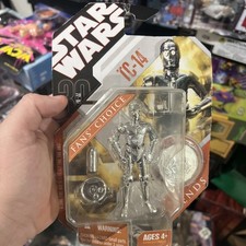 Star Wars 30th TC-14 3.75  Action Figure w  Coin Fan's Choice Saga Legends