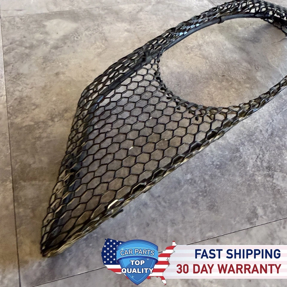 03-06 Mercedes W215 CL55 AMG CL500 Sport parachoques delantero izquierdo rejilla de malla OEM Foto 3 de 4