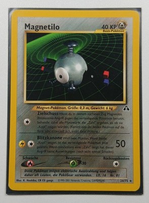 Magnetilo [Lock-on | Electric Bolt] NDI-26 LP DE Pokémon