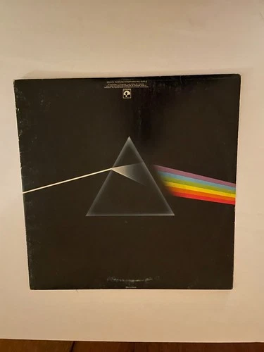 Pink Floyd – The Dark Side Of The Moon 1973 LP Vinyl Record Harvest
