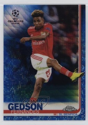 2018-19 Topps Chrome UEFA Champions League 74/75 Gedson Fernandes Rookie RC 0n8h