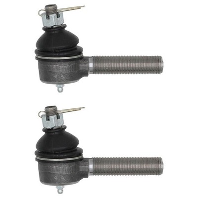 2 FRONT DRAG LINK TIE ROD ENDS Fits Ford 2000 2031 2120 2131 2N 4000 4031 4120