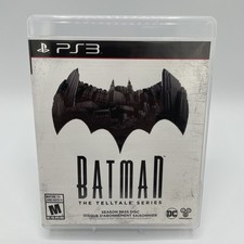 Batman: The Telltale Series Season Pass Disc PS3 PlayStation 3 Complete CIB