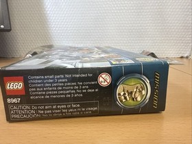 Lego 8967 Agents 2.0 Gold's Tooth Getaway Complete Set Open Box Sealed Bags