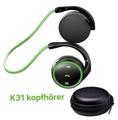 Bluetooth-Sportkopfhörer K31 Tragbarer, wasserdichter mit USB-Ladefunktion