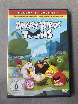 Angry Birds Toons - Season 2, Volume 1 DVD