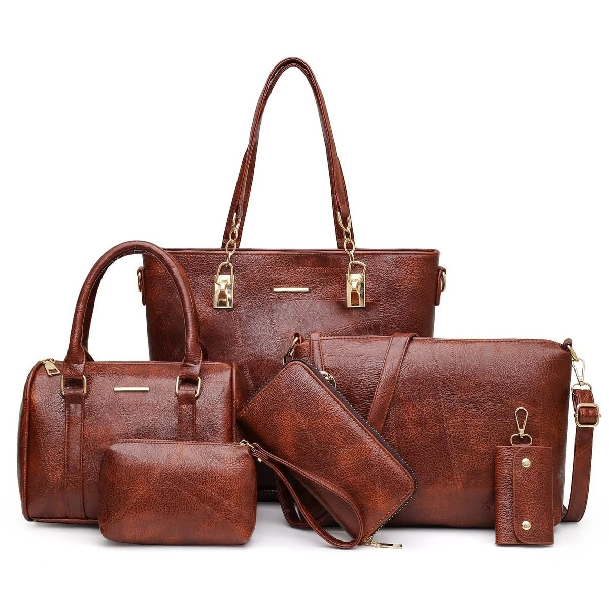 2Eyouth Women Designer Purses And Handbags Set Satchel Shoulder Bags Tote Bag...