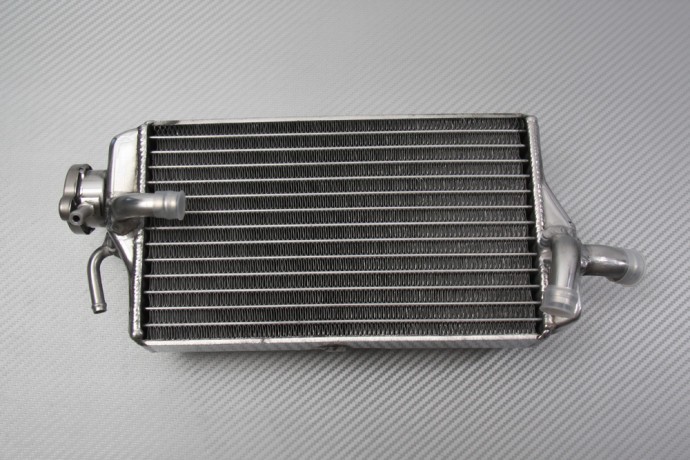 Radiateur alu droit renforcé pour remplacer la pièce HONDA CR 125R