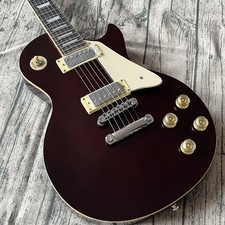 Dark Wine RED electric guitar MINI SMALL pickups ABR bridge free shipping