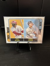 2023 Topps Heritage - Then and Now Aaron Judge, Dick Allen #TAN-11