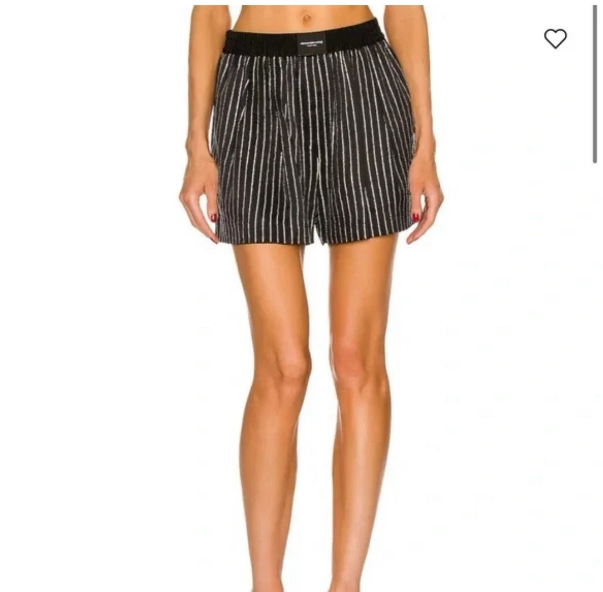 Alexander Wang Striped Regular Size Shorts for Women for sale | eBay