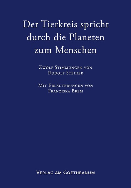 Der Tierkreis Spricht Durch Die Planeten Zum Menschen Franziska Brem Taschenbuch-image