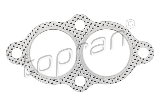 Dichtung Abgasrohr Topran 500 849 FüR Z3 BMW E34 E36 E30 3Er Compact 5Er Touring-image