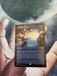 Cyclonic Rift Foil | eBay