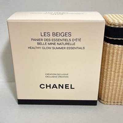 CHANEL LES BEIGES Essential Set 【 Pouch Only 】 Cosmetic Bag