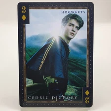 Harry Potter and the Goblet of Fire Tully's Coffee Diamonds 2 Playing Cards JP