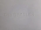 THE BEATLES WHITE ALBUM APPLE PCS 7067-8 EMBOSSED 4 PHOTOS POSTER STEREO