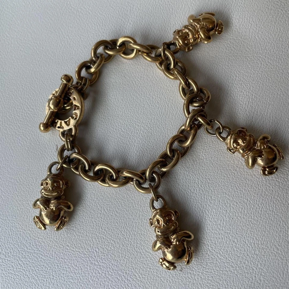 PULSERA AGATHA ORO 9482 Foto 3 de 4