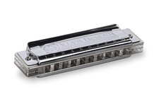 Accordions Harmonica Blues Bender Harmonica, Key of E, Stainless steel M586B...