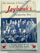 1952 The University of Kansas NCAA Championsh...