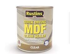 RUSTINS Quick Dry MDF Sealer - Professional Sealant for Rapid Results 500ml