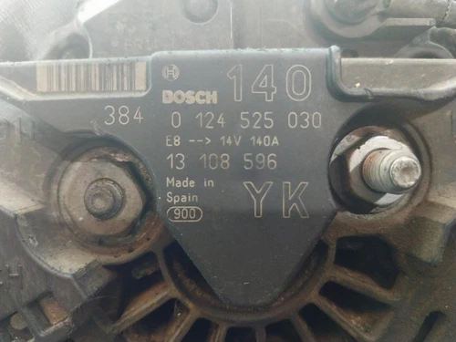 0124525030 Alternador para OPEL ASTRA G BERLINA Comfort 266139 - Imagen 4 de 5