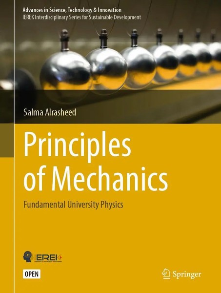 Principles Of Mechanics | Fundamental University Physics | Salma Alrasheed | Xi-image