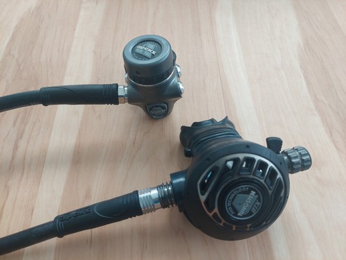 APEKS ATX200 Tungsten - First & Second Stage Regulator