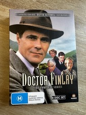 Doctor Finlay – The Complete Series (8-Disc DVD Set)