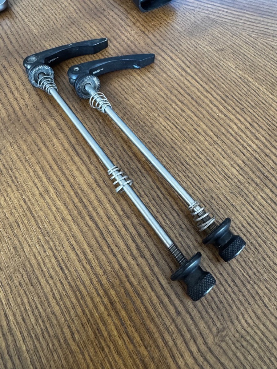 Titanium ENVE MTB Quick Release Skewers 100/135 | eBay