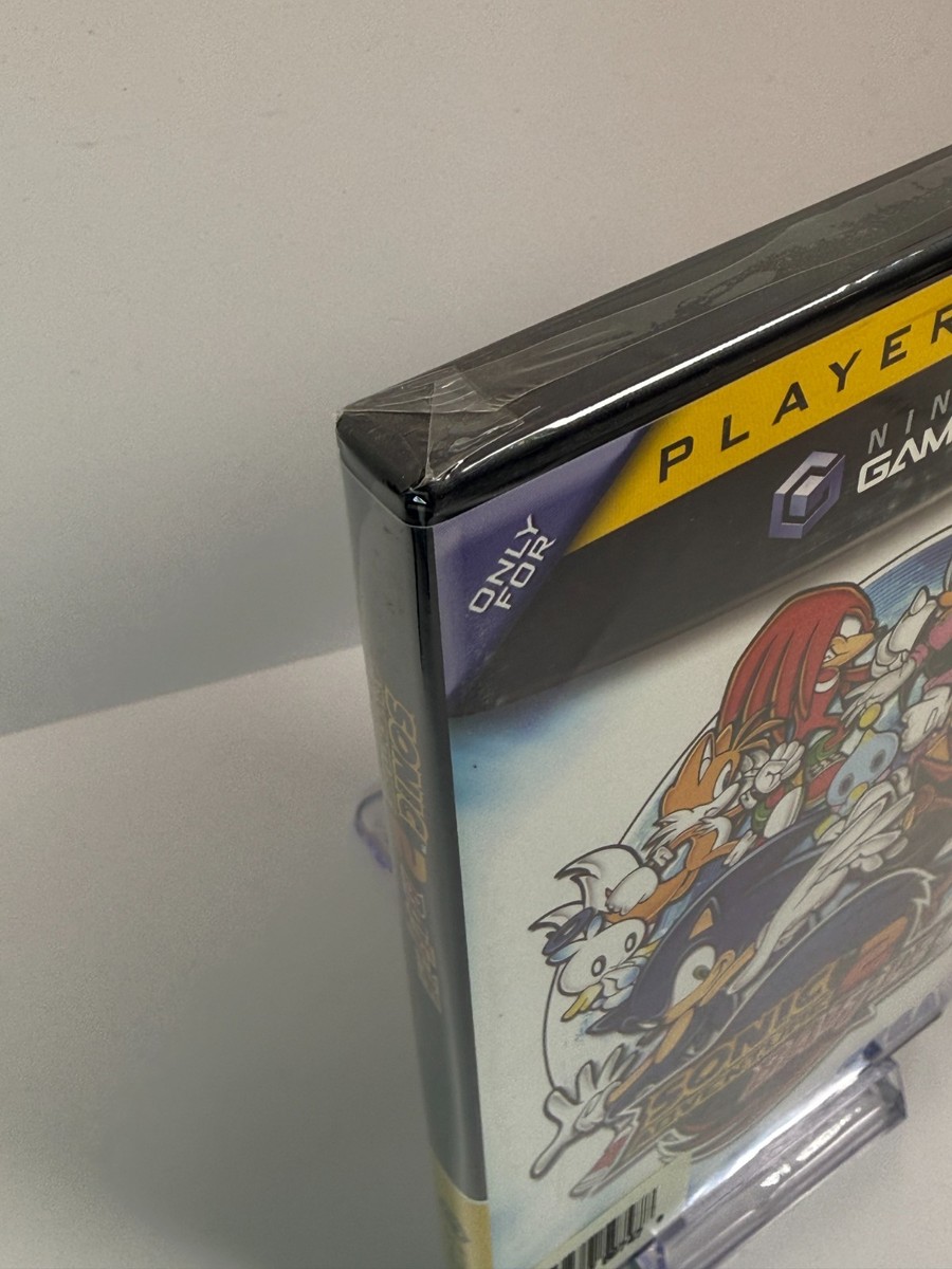 Sonic Adventure 2 Battle (Nintendo GameCube, 2004) for sale online