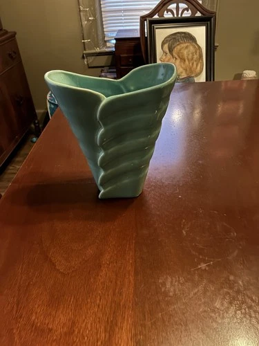 Vintage Bauer Vase Mid Century