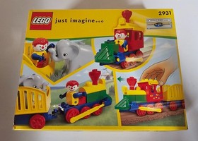 LEGO Duplo 2931 Push-Along Circus Engine BRAND NEW & SEALED