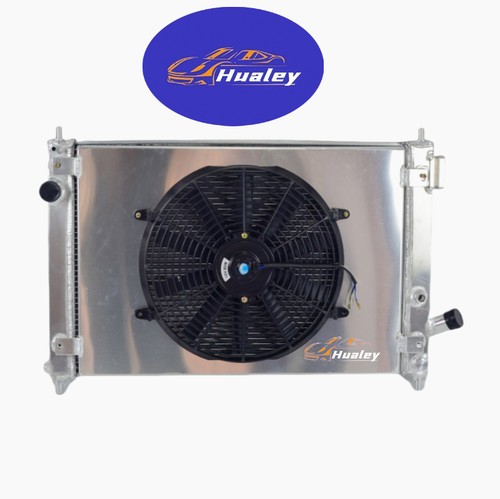 Aluminum Radiator+ Shroud+Fan For Chevrolet Aveo Pontiac G3 2007-2015 ...