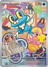 1x Froakie - MEP060 - MEP Black Star Promos NM-Mint Pokemon ME- Black Star Promo