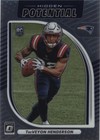 2025 Panini Donruss Optic - Treveyon Henderson #13