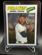 Oneil Cruz 2026 Topps Heritage Chrome Base #308 - Pittsburgh Pirates