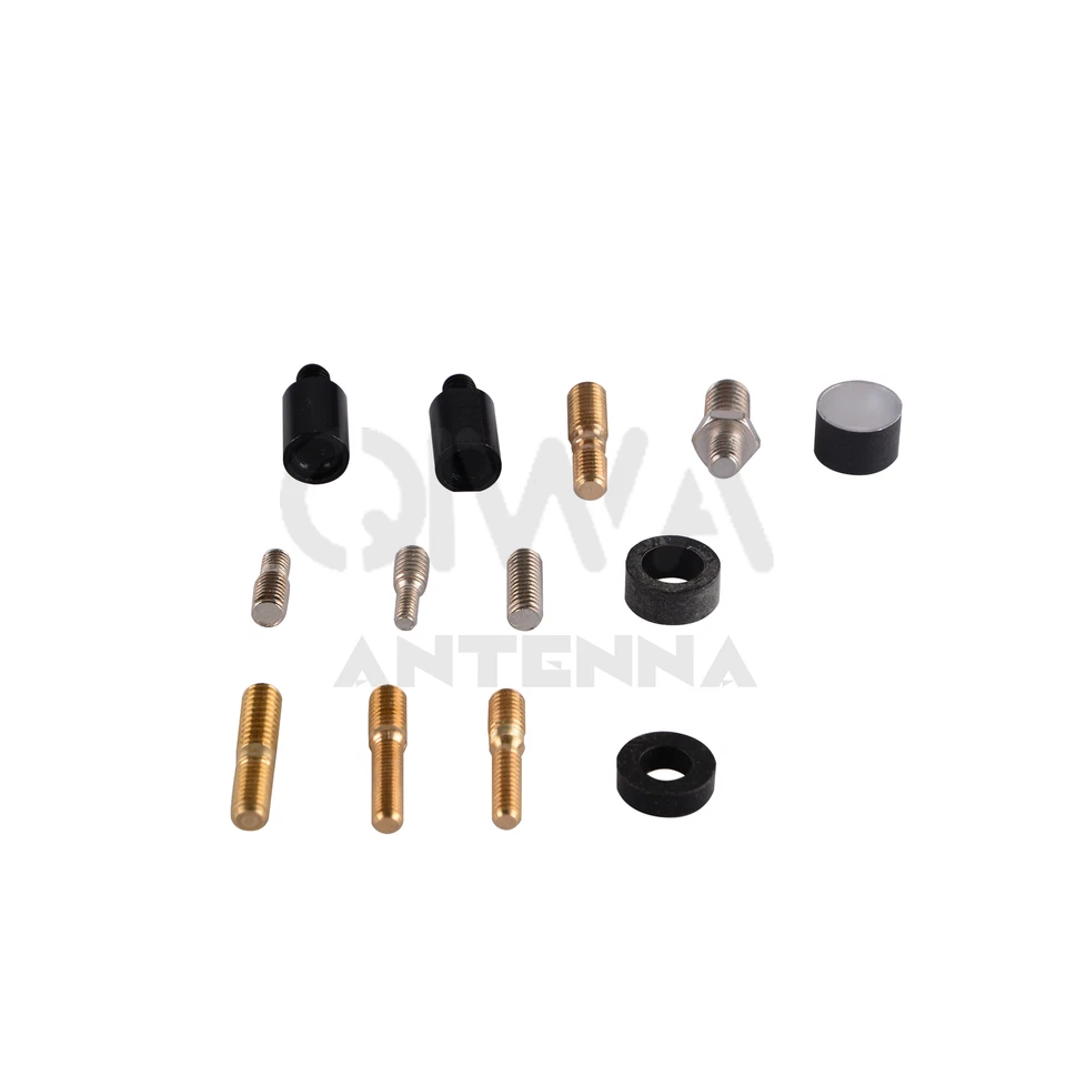 Mástil de antena de radio de 13" con tornillo universal para la mayoría de los vehículos apto para Ford Chevy GMC Foto 2 de 4