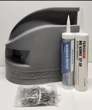 Morgan Truck 62664 RH/Passenger Side/Curbside Complete Corner Cap Kit