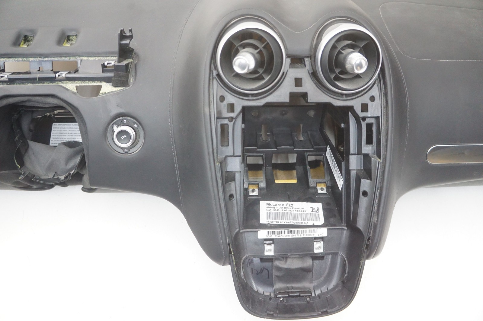 McLaren GT 2022 Dashboard P/N 0000310689