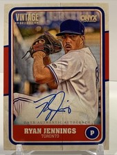 2025 Onyx Vintage - On Card AUTO - Ryan Jennings