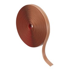 Wall Corner Protector 0.8 in x 33 Ft, Self Adhesive Wall Corner Guard, Brown