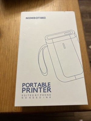 Niimbot D11 portable printer