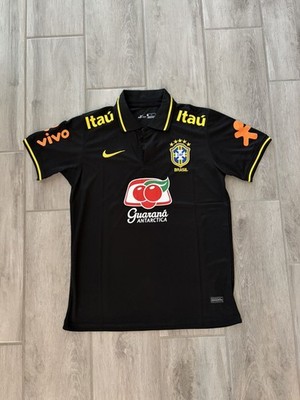 Brazil national team Polo Shirt Black