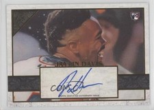 2020 Topps Gallery Auto Jaylin Davis #57 Rookie Auto RC 0s55